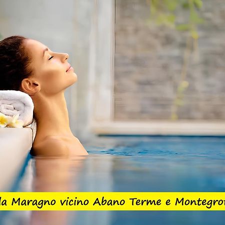 Villa Maragno Vicino Abano Terme Padoue Extérieur photo
