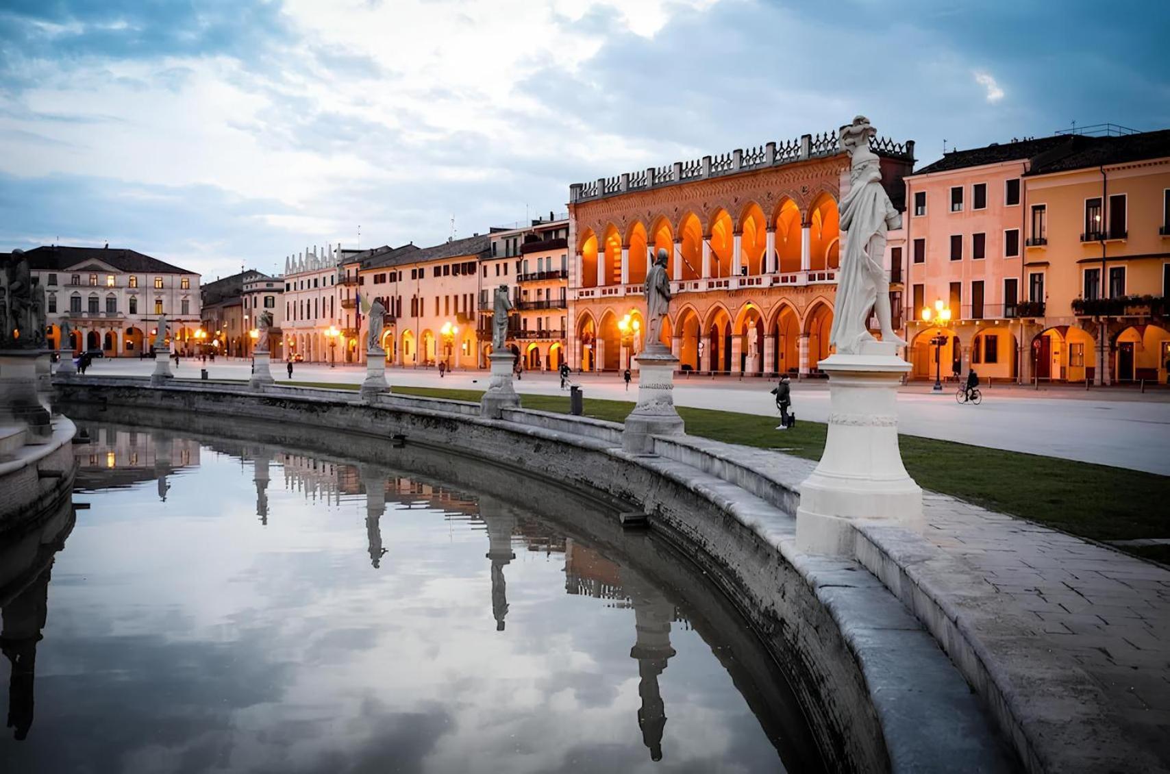 Villa Maragno Vicino Abano Terme Padoue Extérieur photo