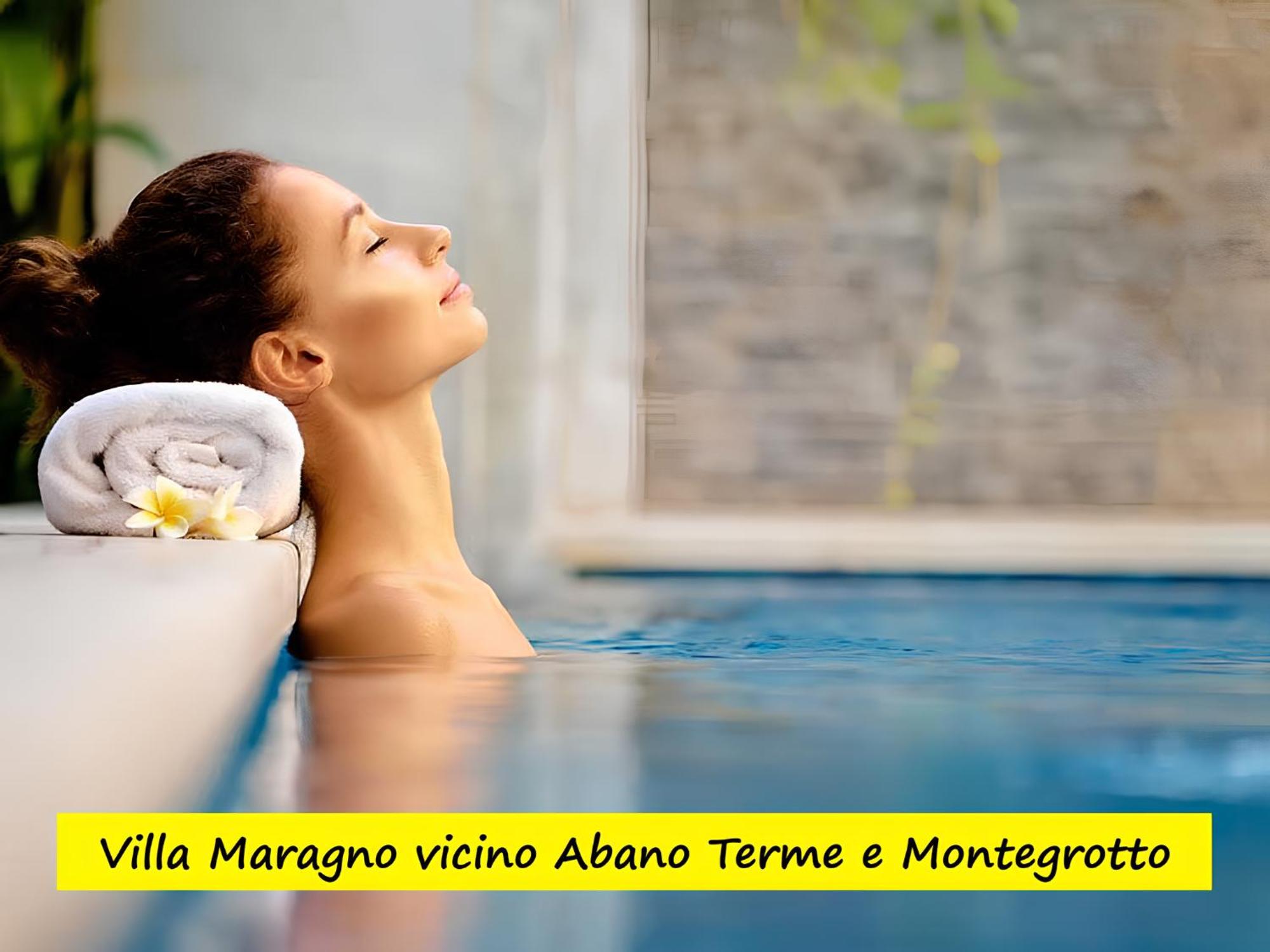 Villa Maragno Vicino Abano Terme Padoue Extérieur photo